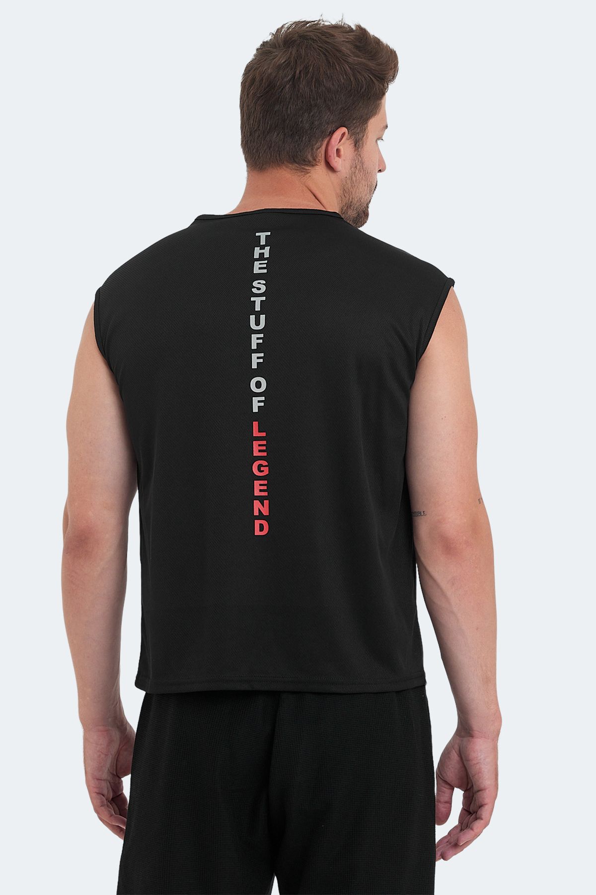 تی شرت مردانه VASKA I مشکی Slazenger