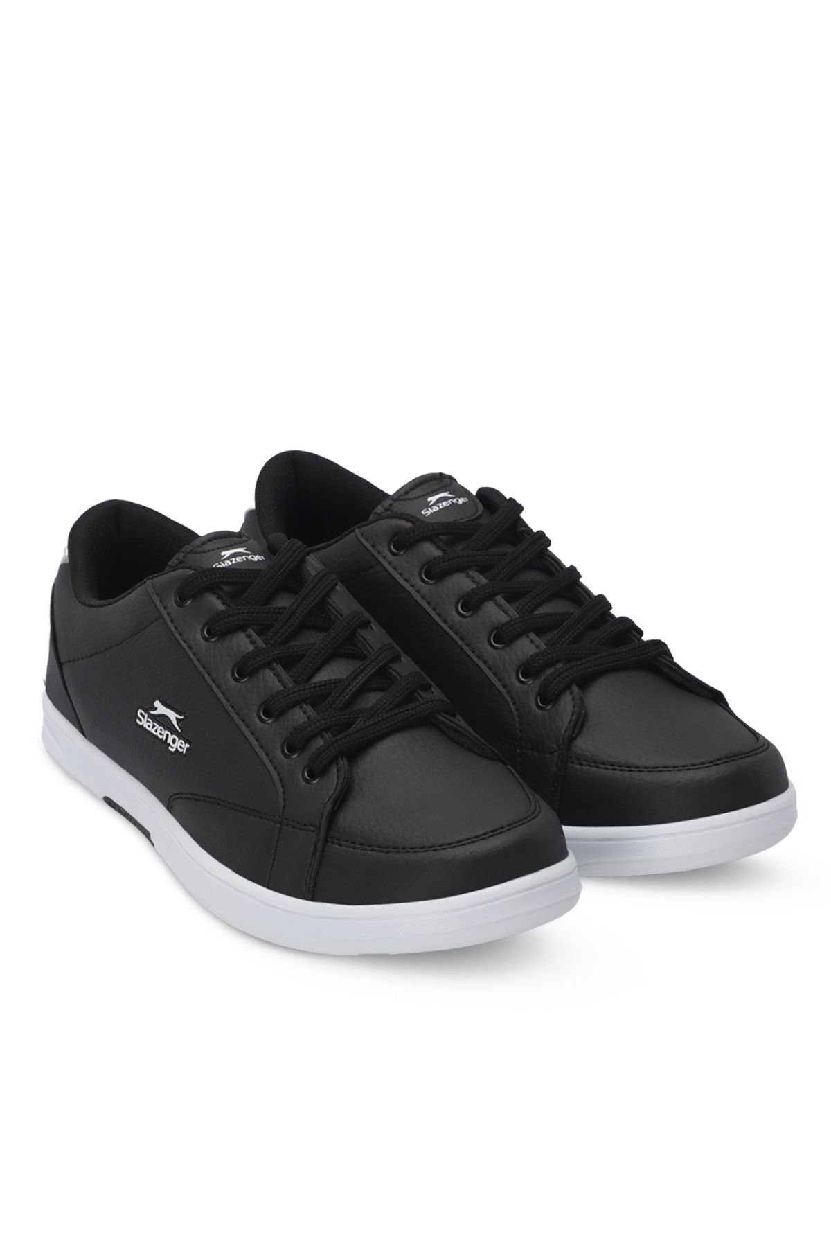 کفش کتانی مردانه ALBERT I مشکی / سفید Slazenger