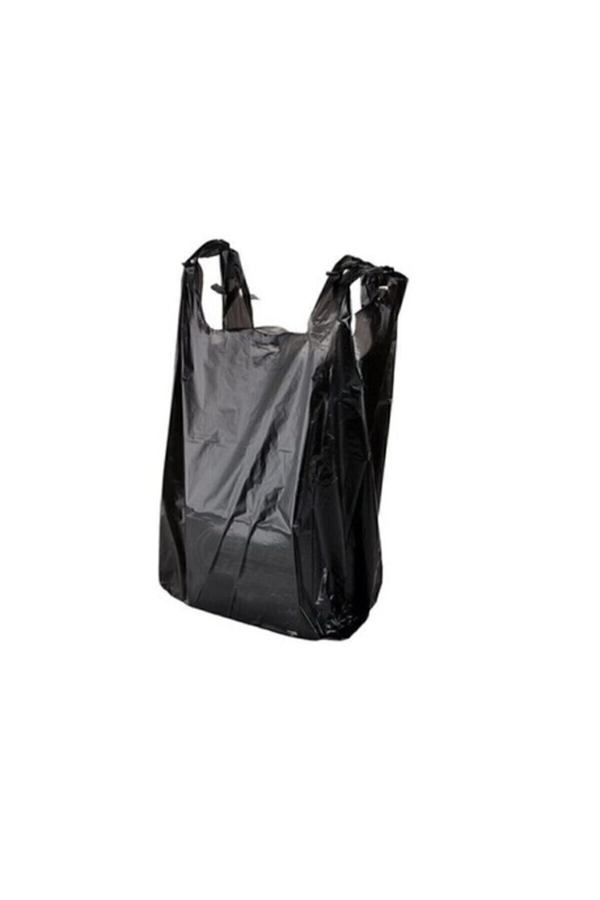 Vural Siyah Atlet Market Poşeti Orta Boy 1 kg