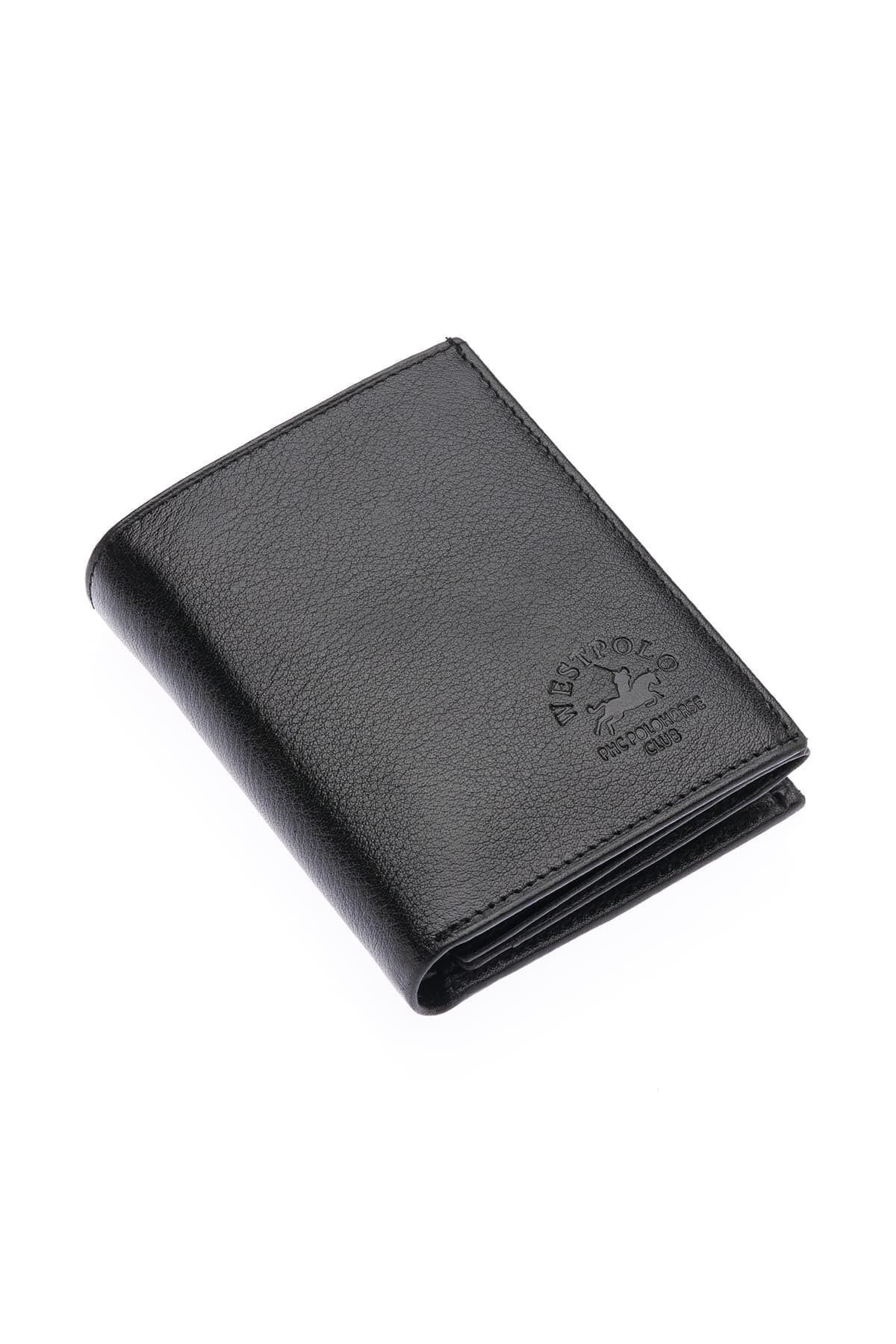 کیف پول مردانه کارت چرمی غربی WEST POLO Westpolo