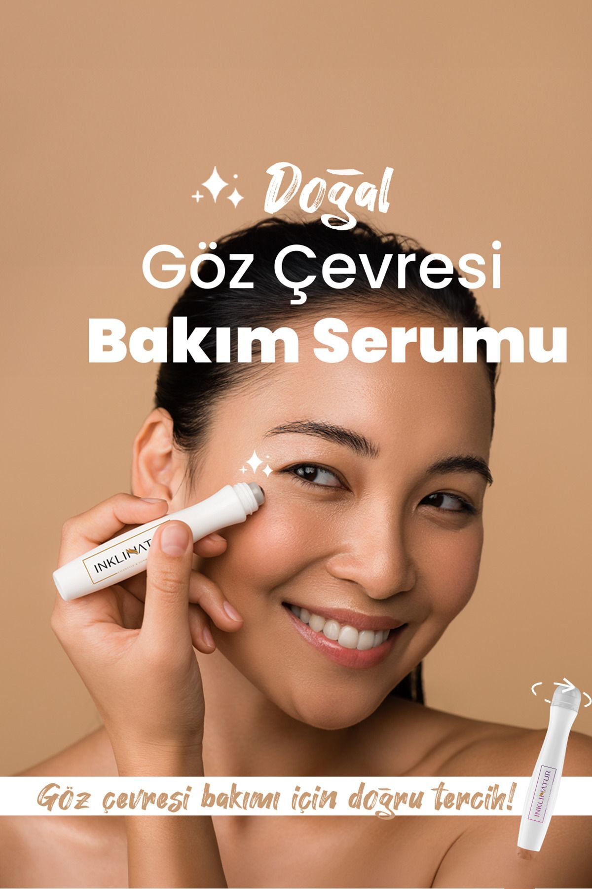 سرم چشم   INKLINATUR LIFESTYLE & COSMETICS | gcbs01 اورجینال - تصویر 5