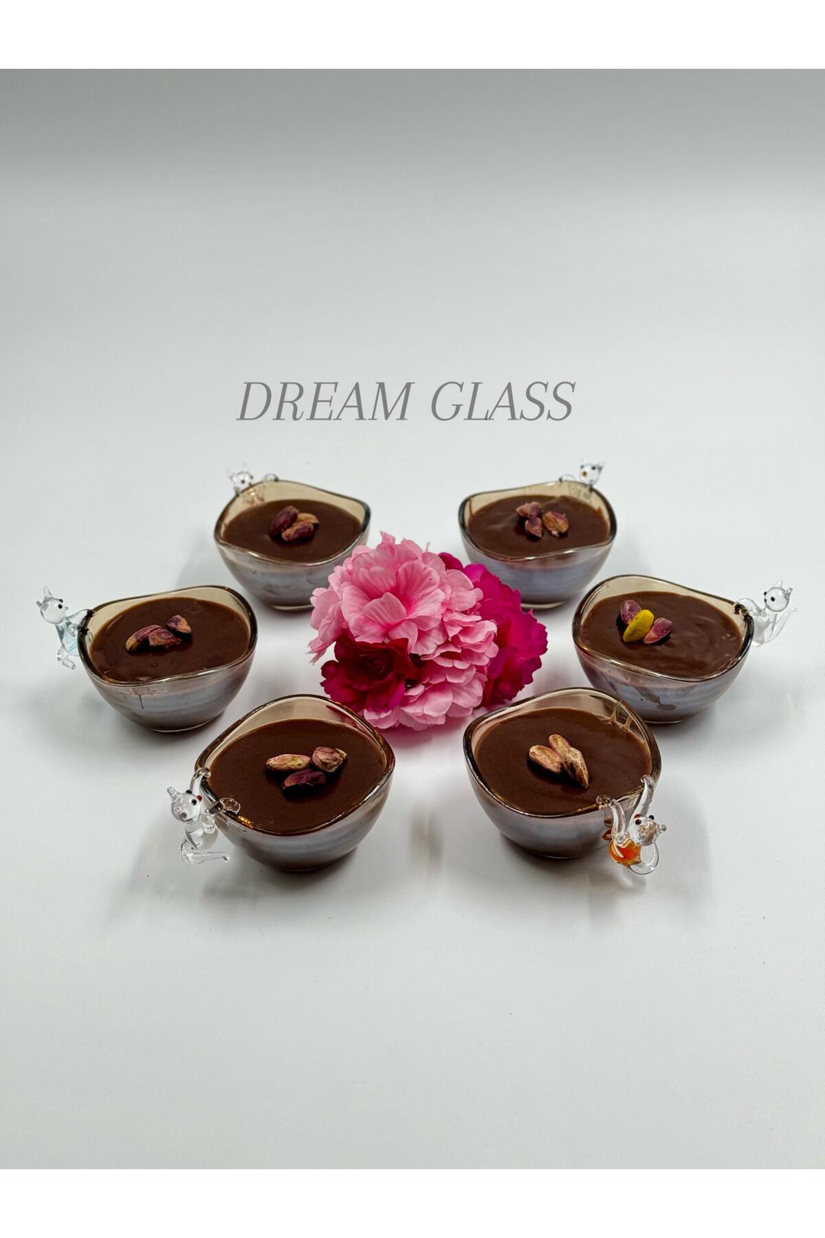 6-PERSON HONEY-COLORED CAT TURKISH DELIGHT & JAM & SNACK BOWL