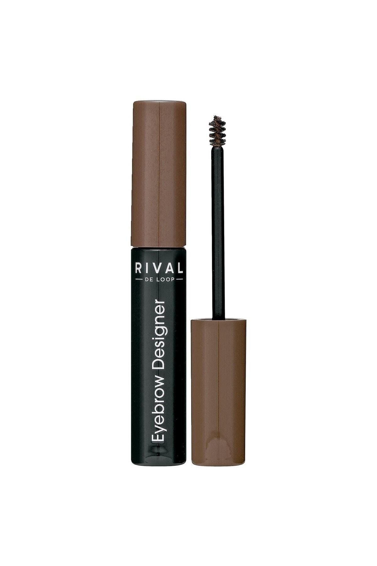Rival De Loop-Medium Brown 9 ml Eyebrow Styling No:01 1
