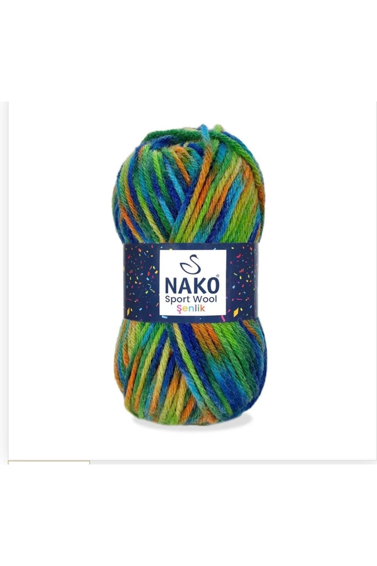 SPORT WOOL FESTIVAL 87733 Multicolor