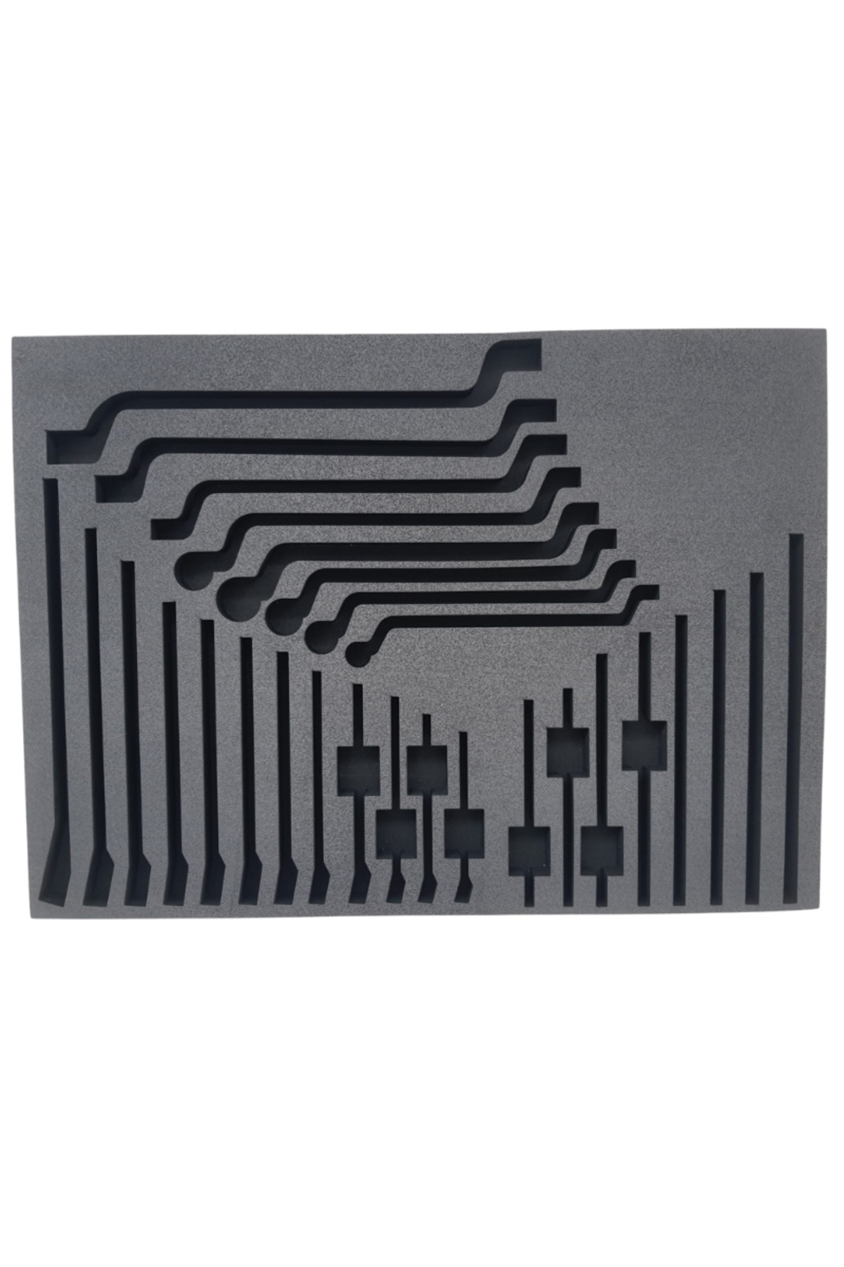 VIKTEC Rico ve İzeltaş Anahtar Uyumlu Sünger Eva Organizer