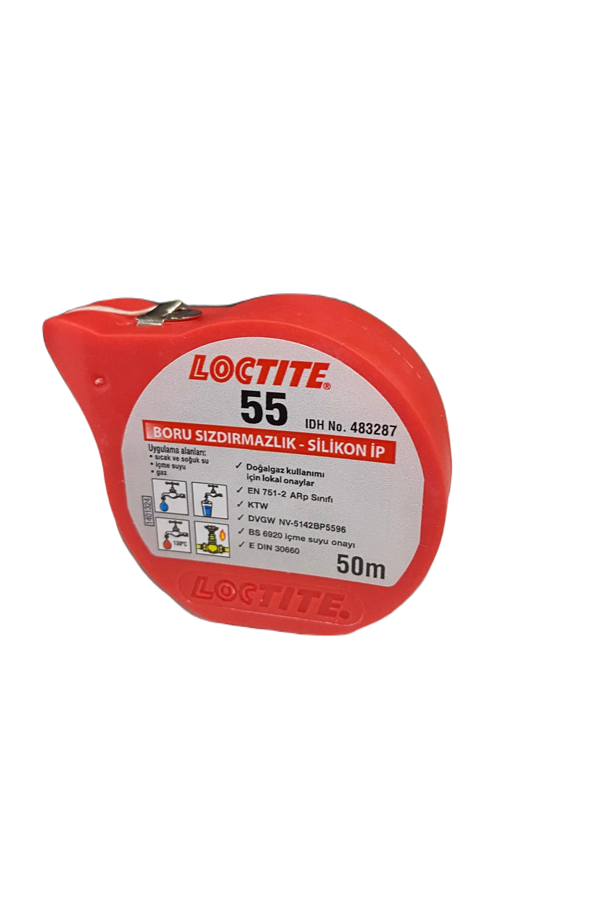 Loctite 55 Pipe Sealing Lanyard 50mt