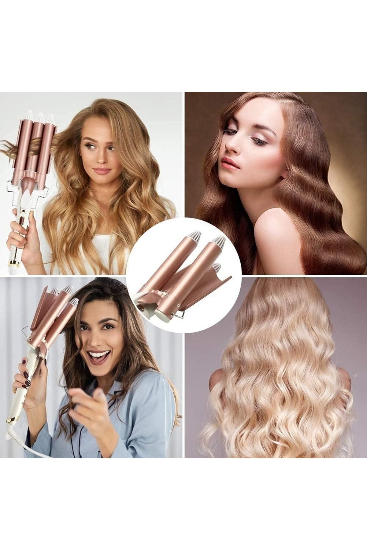 Nilu Moda-Tongs Style Hair Styling 1