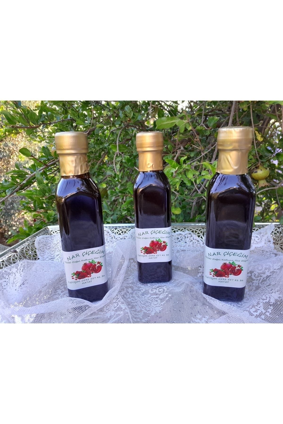 snmgıda Nar Ekşisi %100 Doğal, Katkısız, Yoğun Kıvam, El Yapımı 330 Ml ...