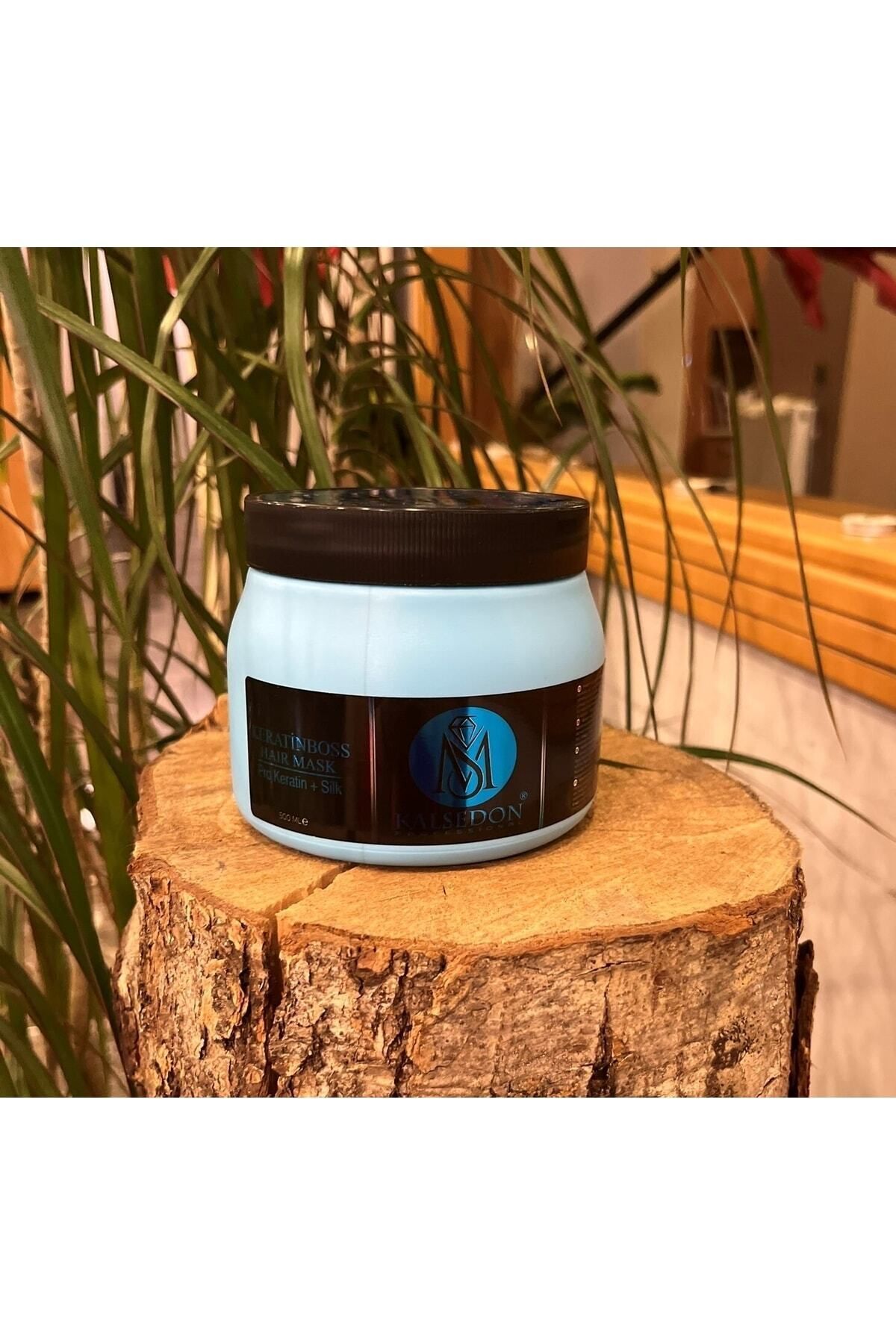 MS Kalsedon PROFESSİONAL Ms Kalsedon Professional Keratinboss Hair Mask Prokeratin-silk 500ml — 3458734534895