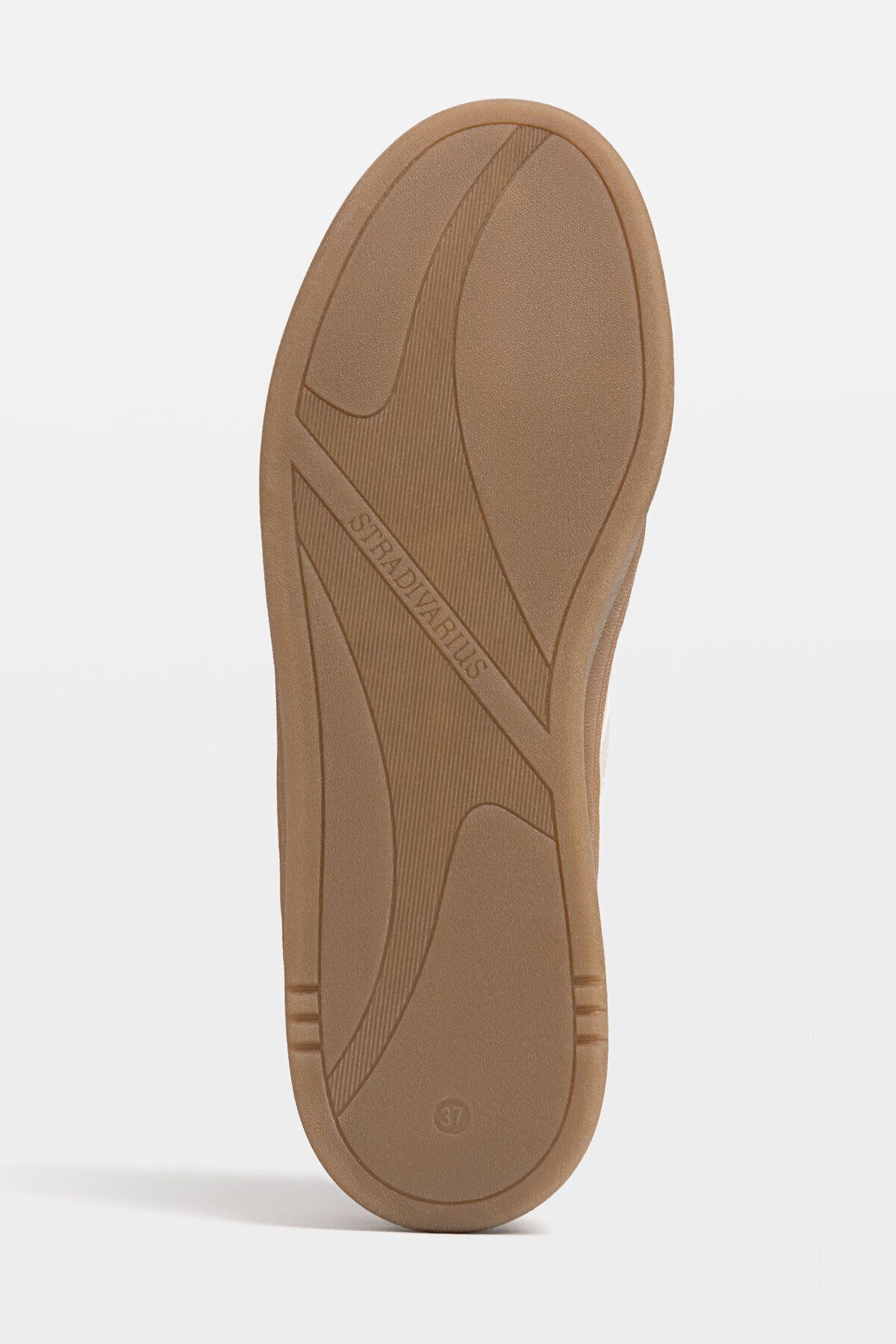 Stradivarius-Flat Platform Sneakers 6