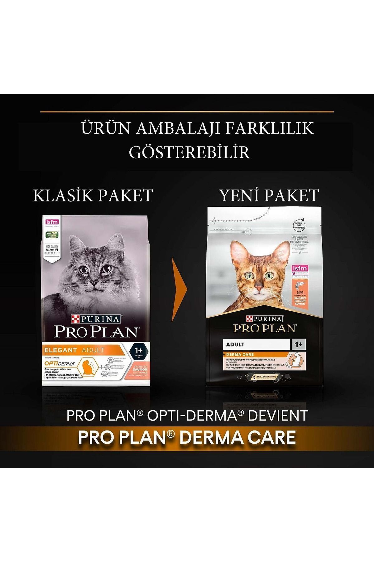 Proplan Derma Plus Elegant Somonlu Adult Psekm 3kg