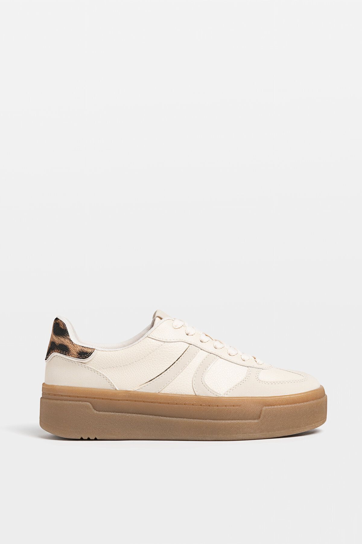 Stradivarius-Flat Platform Sneakers 2