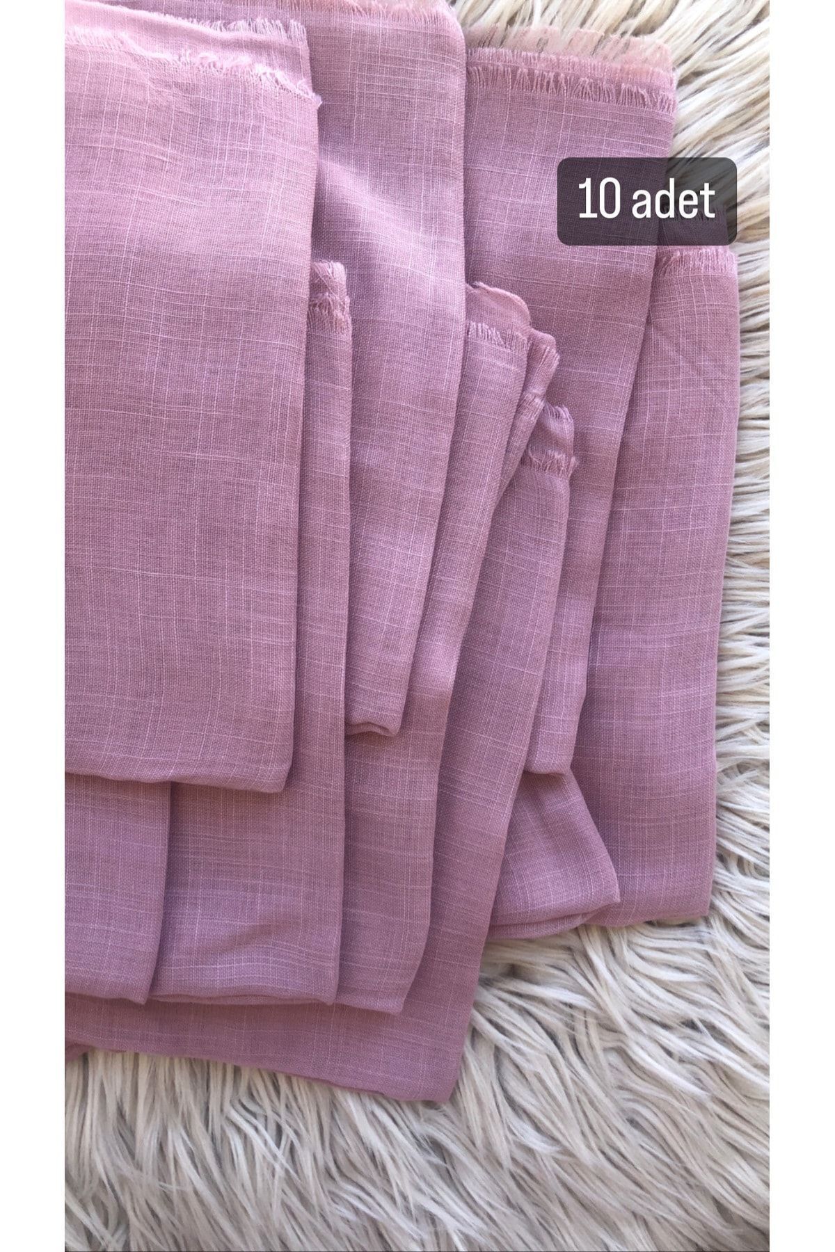 Dolce Pachet De 10 Eșarfe De Scris Din Bumbac Pentru Distribuire 100x100cm 10x - One Size