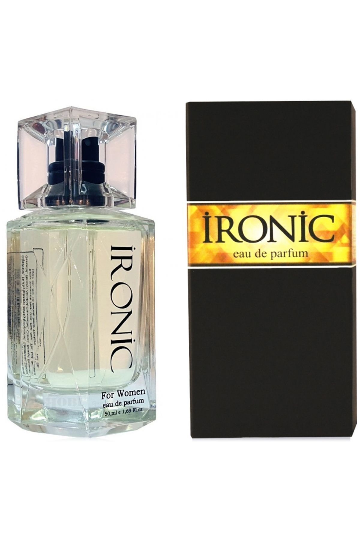 IRONIC WOMEN EDP NO. عطر زنانه 114 Edp 50 ML İronic