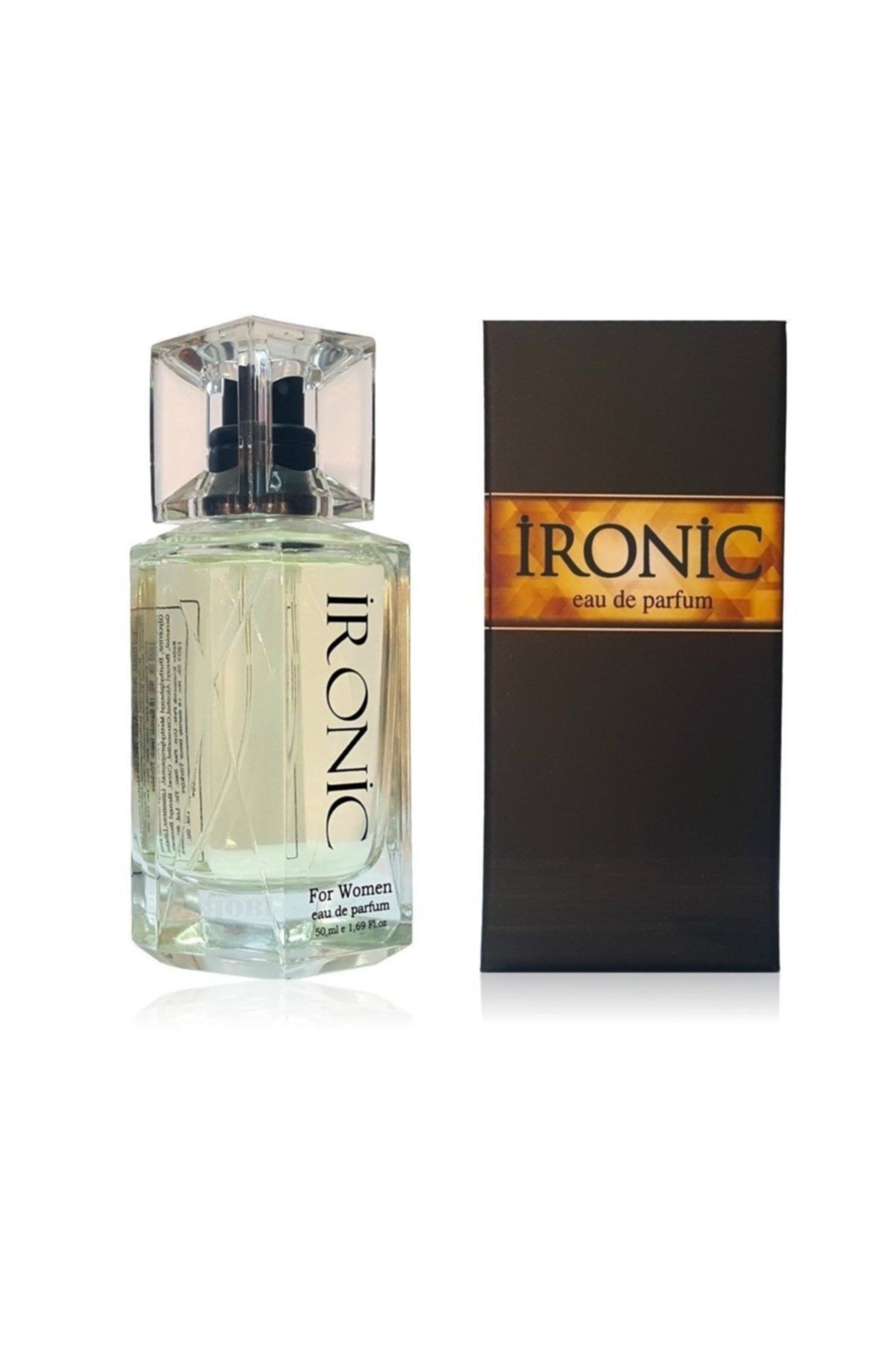 50 میلی لیتر No:106 عطر زنانه İronic