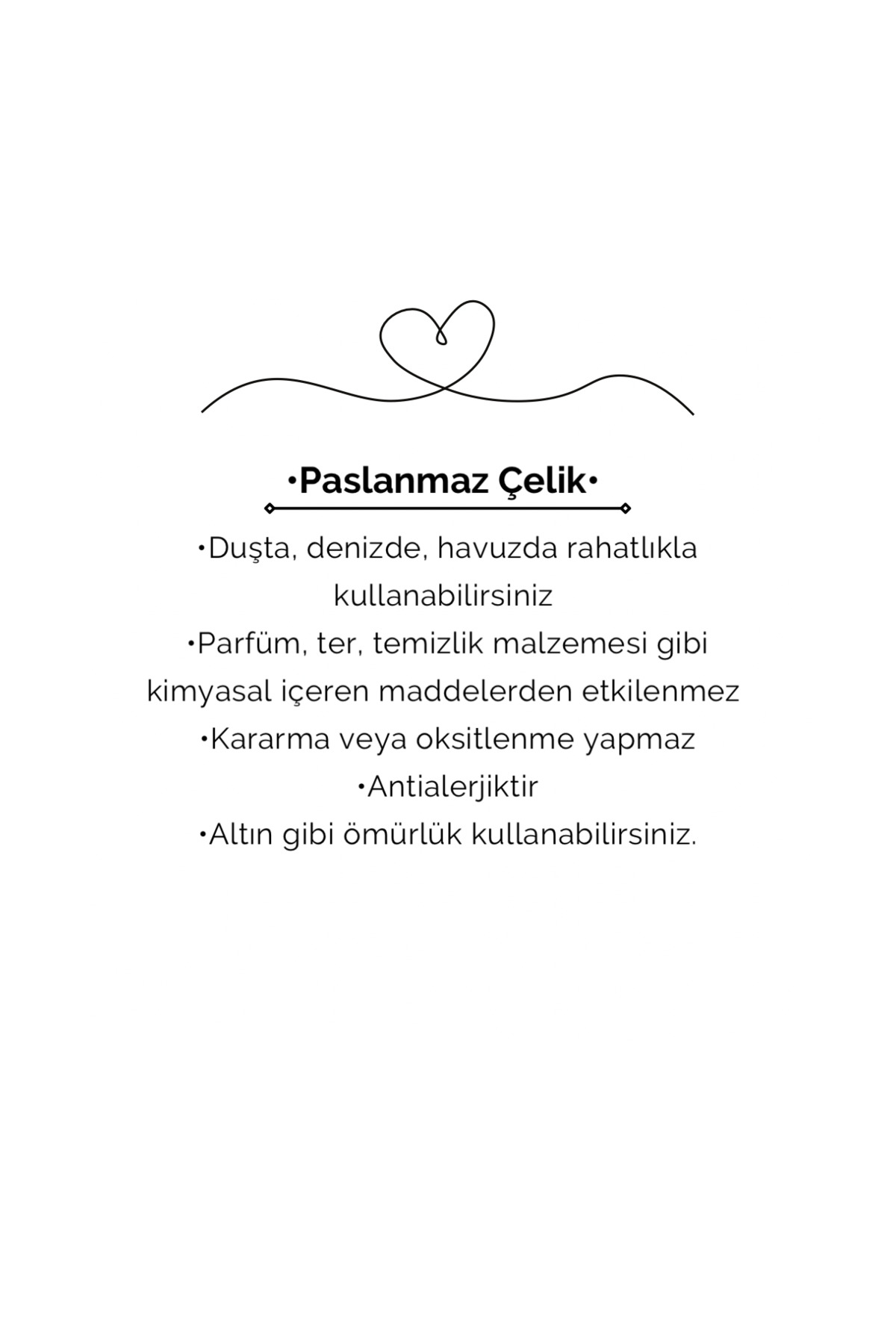 Çelik Rose Gold Damla Pırlanta Kesim Estelle Yüzük -kararma yapmaz- 6