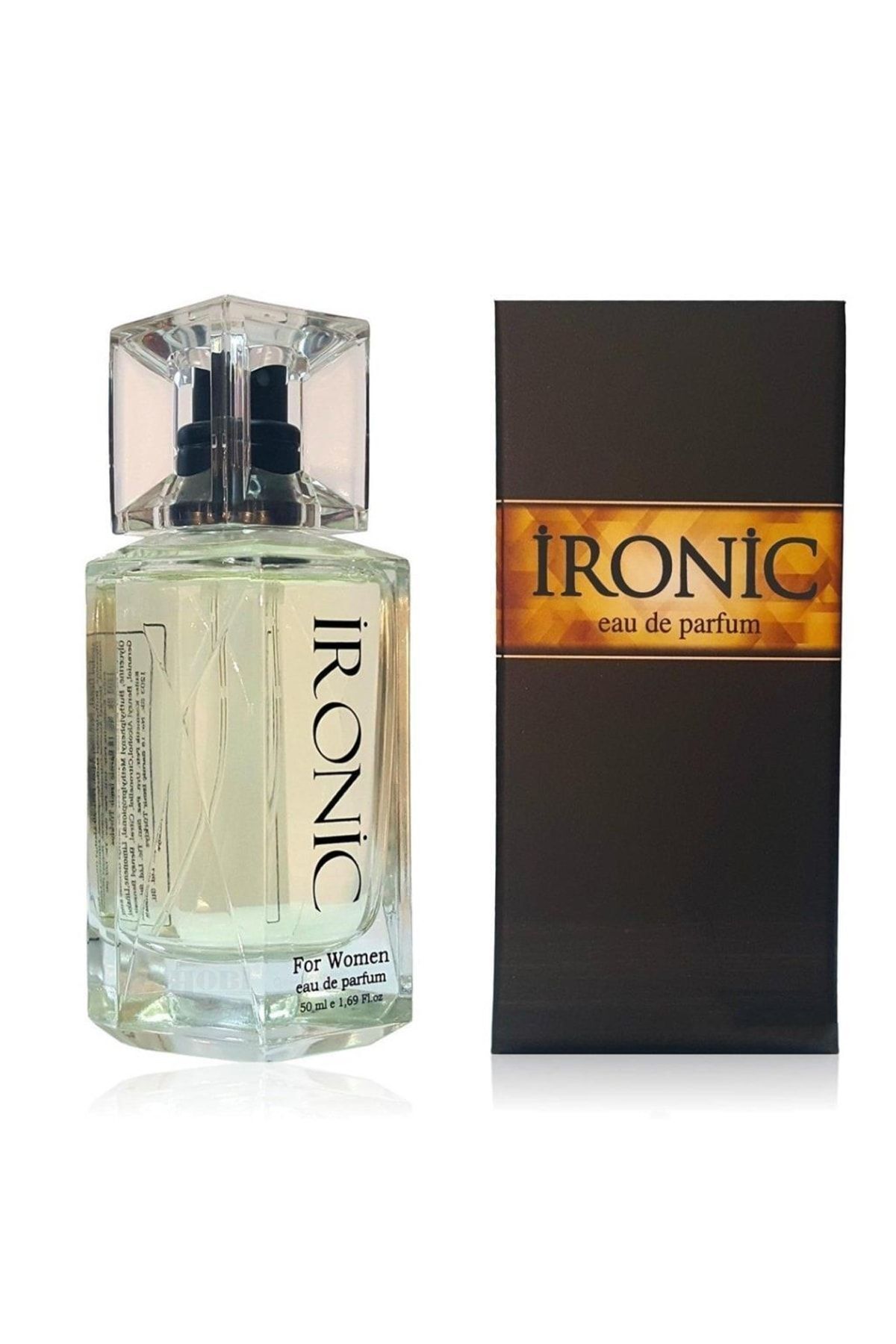 عطر زنانه شماره: 193 İronic