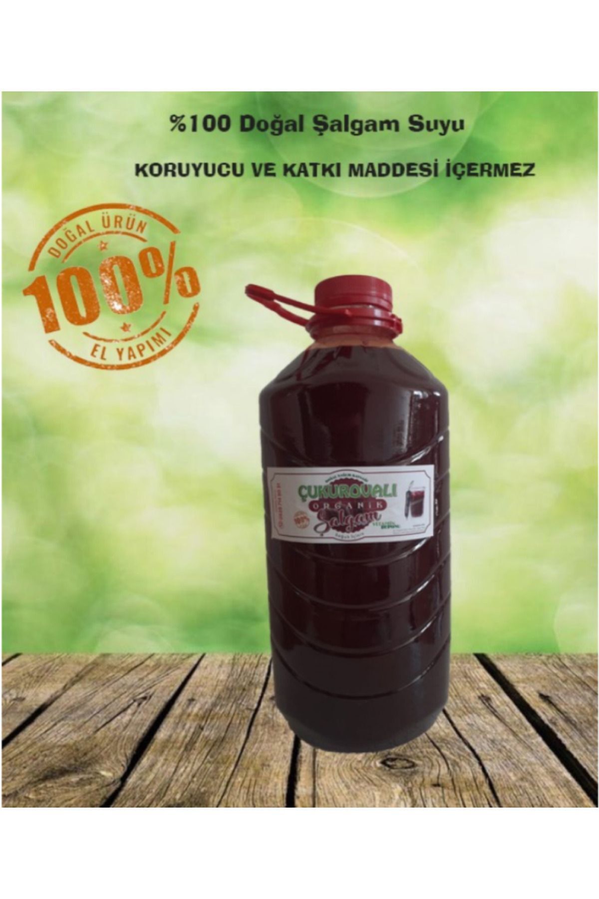 çukurovalı ÇUKUROVALI DOĞAL ŞALGAM SUYU 3L X 2 ADET