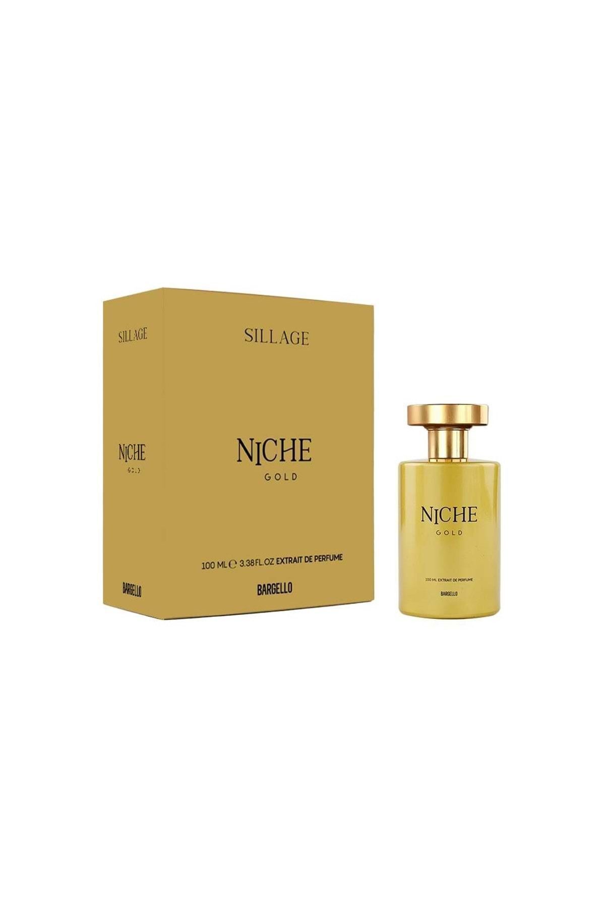 Niche Unisex Sillage Perfume 100 ml Edp Bargello