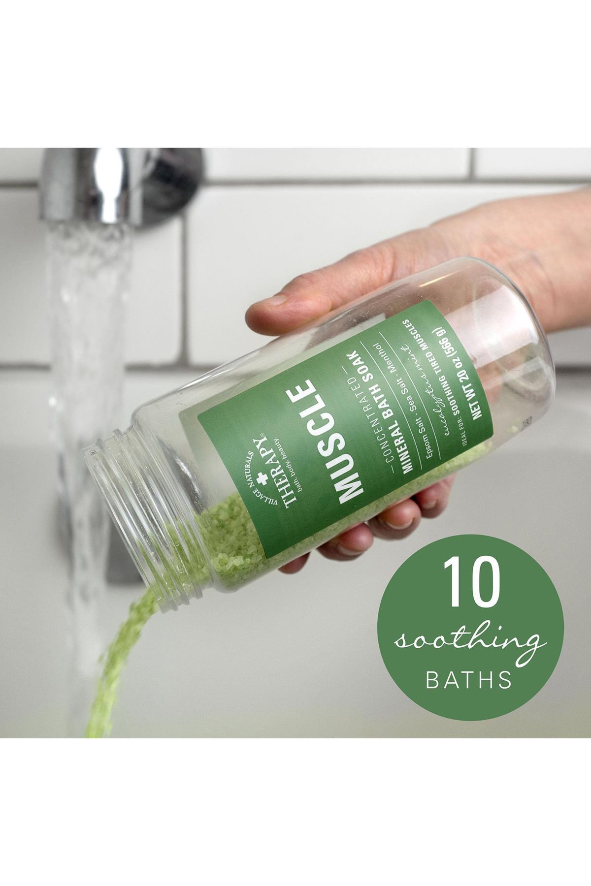 ژل و کرم دوش زنانه – مردانه  Village Naturals | 7.35304E+11 اورجینال - تصویر 4