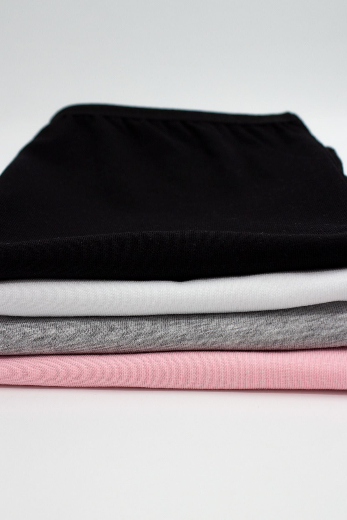 Öts Kız Çocuk 5'li Renkli Pamuklu Likralı Uzun Boxer Tayt fotoğrafı 6 (önizleme)