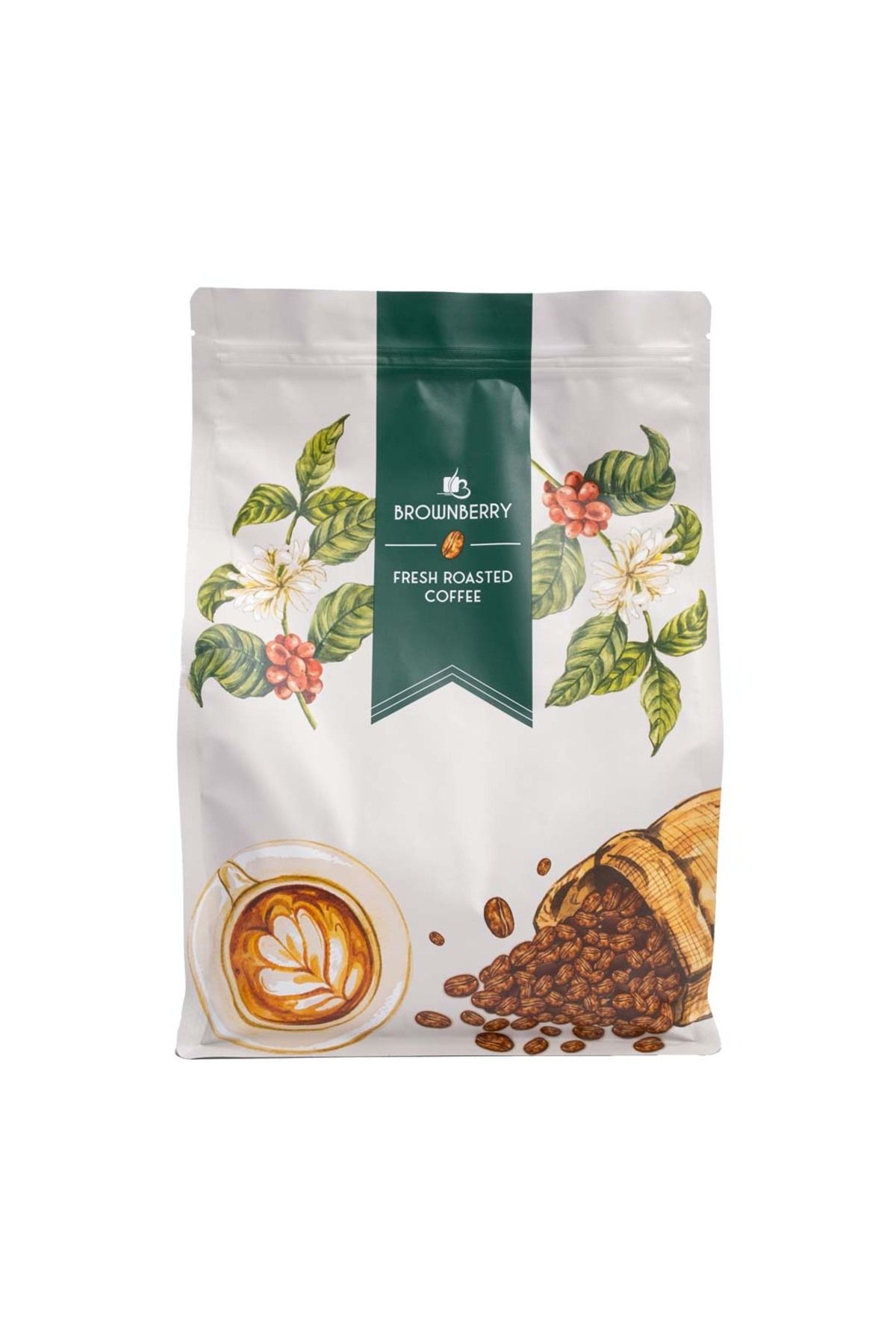 Brownberry-Colombia Supremo Coffee - 1000 gr 3