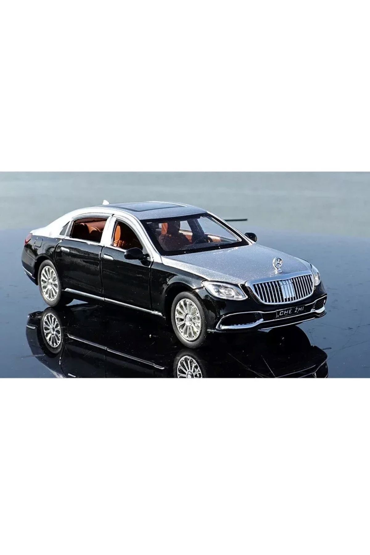 scntoys Mercedes Benz Maybach S600 Tarzı Araba 1:24 Diecast Metal