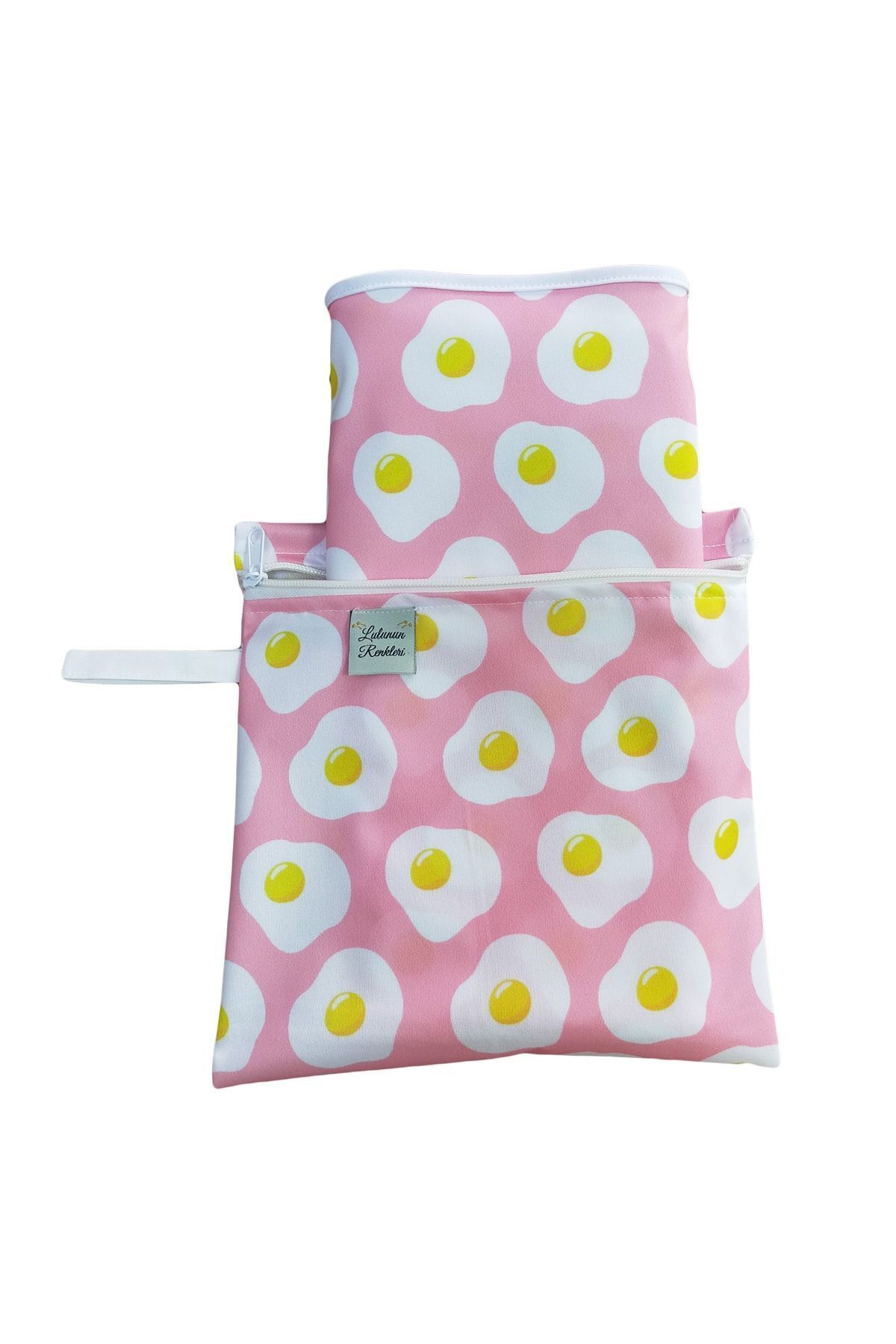 Lulunun Renkleri Sıvı Geçirmez Beslenme Ve Etkinlik Örtüsü Çok Amaçlı Örtü (SIVI GEÇİRMEZ ÇANTALI) fotoğrafı 3 (önizleme)