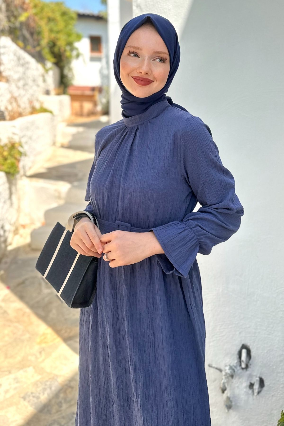 Gizce-Rochie Saks Blue Ola 4