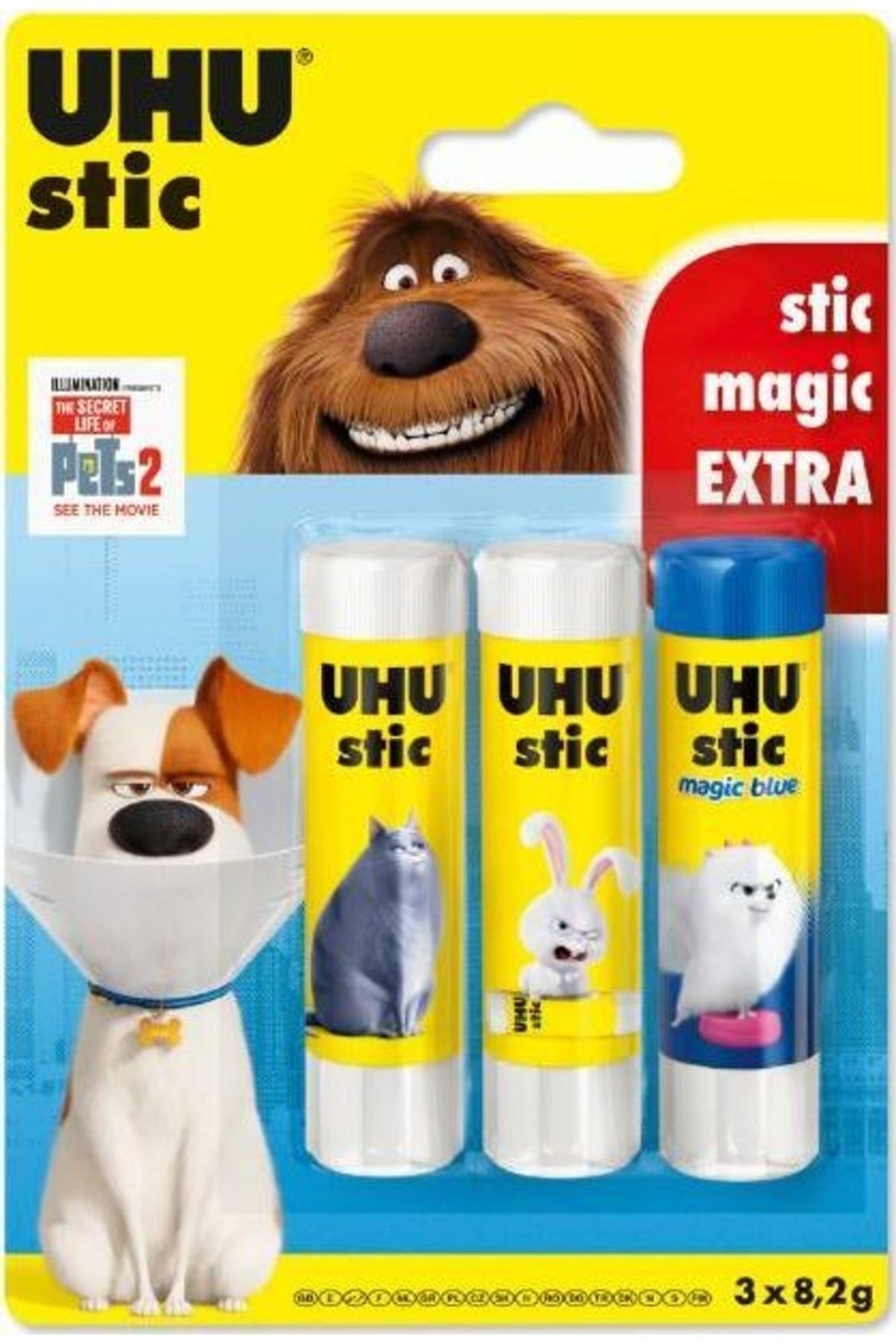 Uhu Stick Yapıştırıcı 8,2 gr