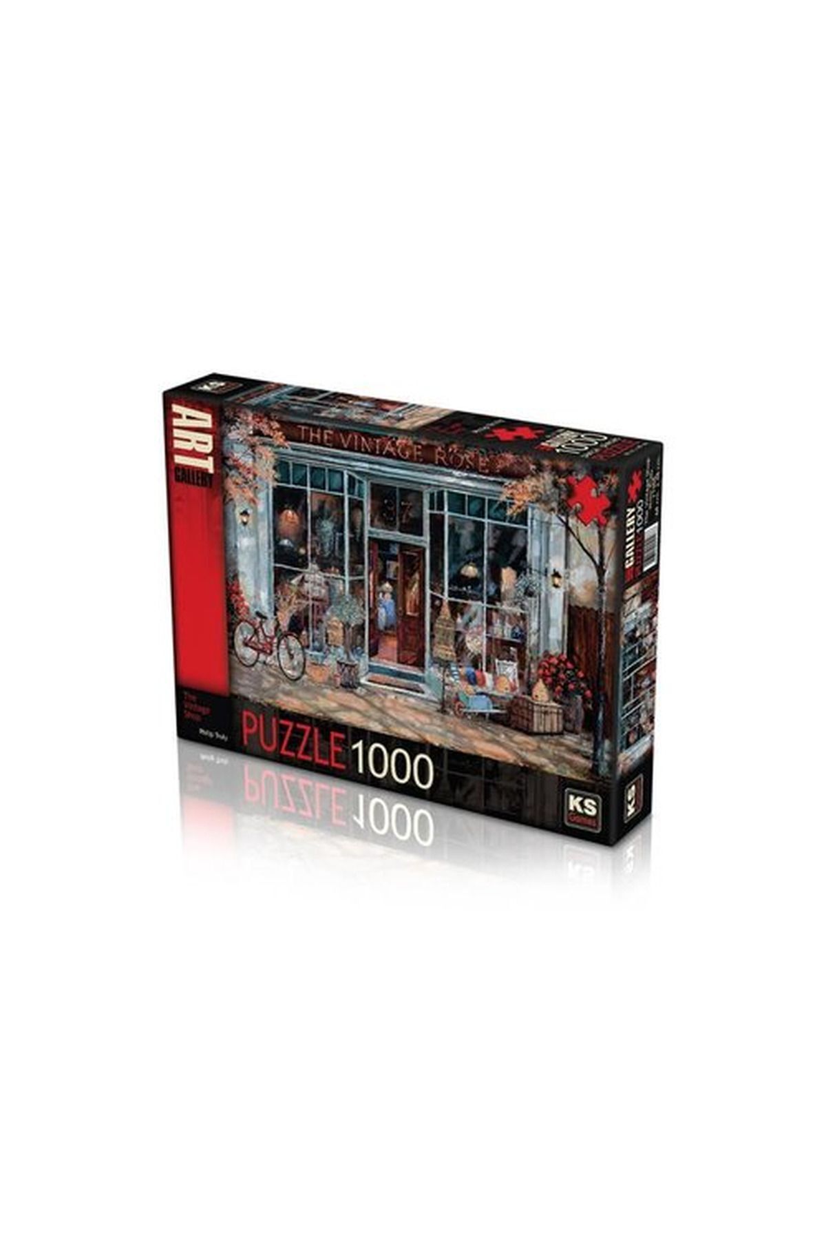 Ks Games Puzzle Art Gallery (THE VİNTAGE SHOP PLACE)1000 Parça