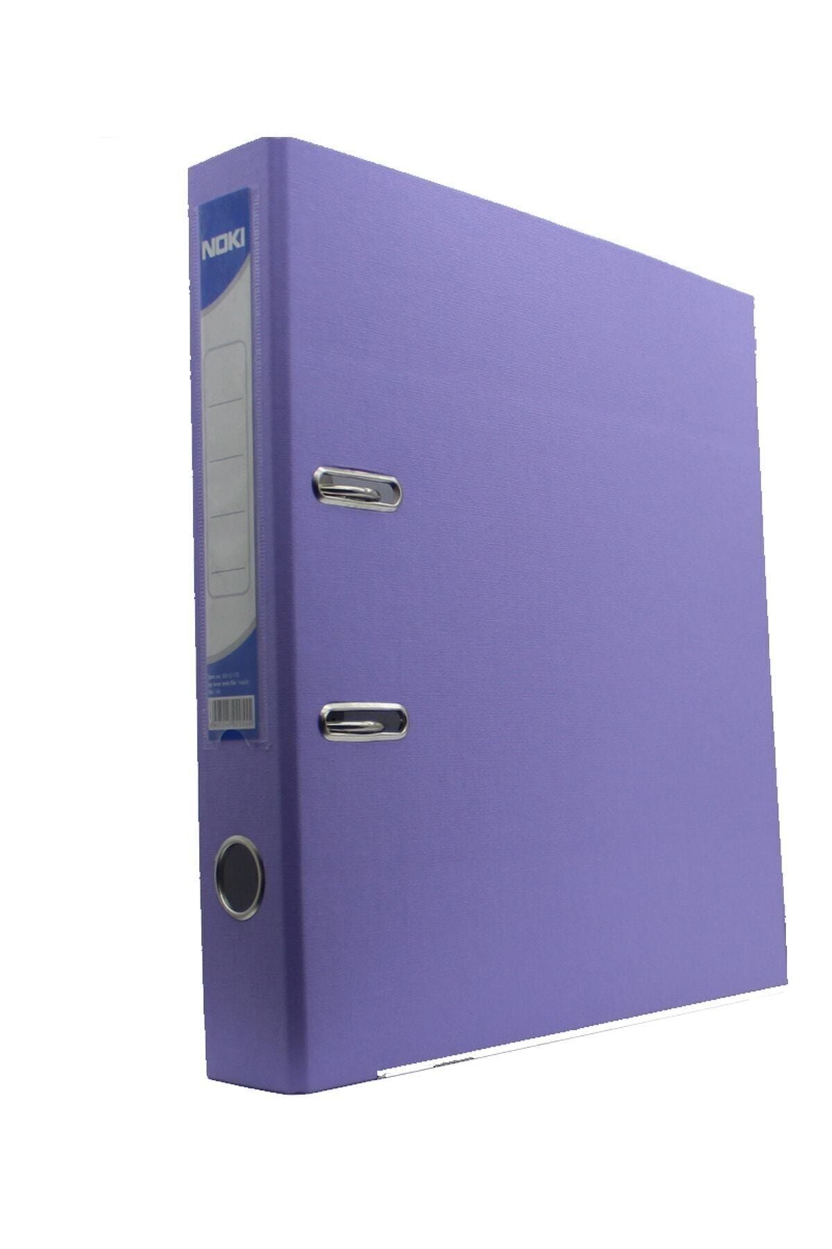 Noki Dar Plastik Klasör (56412-170) Lila 1 Adet