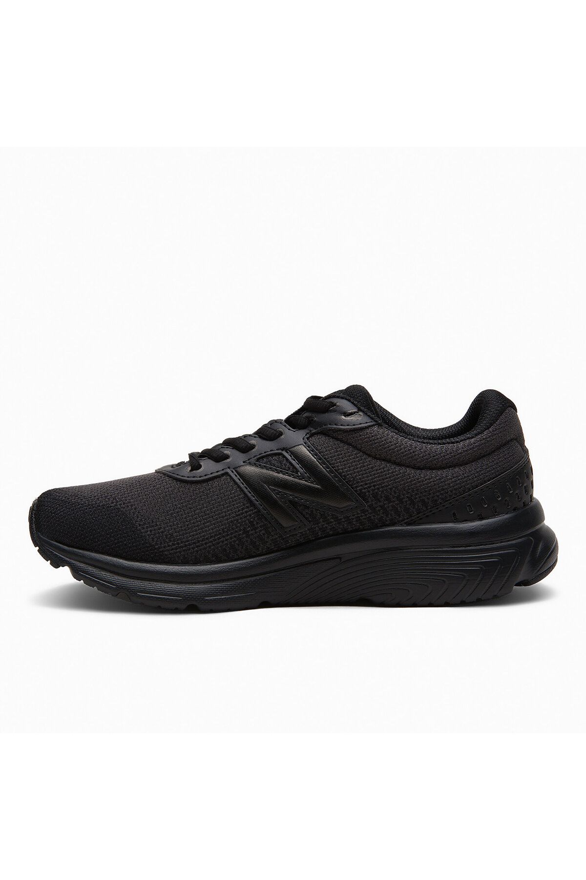 کفش ورزشی گاه به گاه کتانی مشکی مشکی یونیسکس 411 New Balance