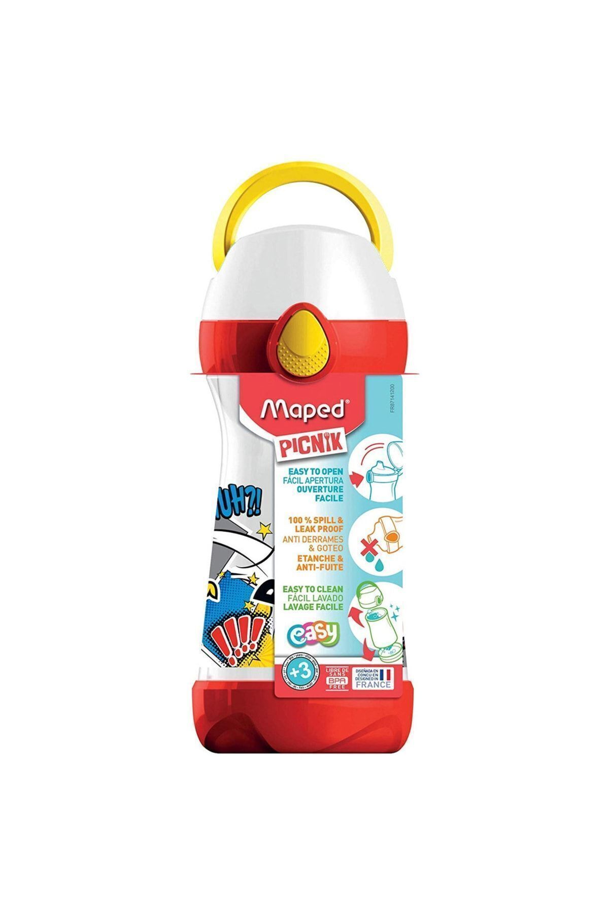 Maped-871412 Picnic 430 ml Water Bottle Cartoon 4