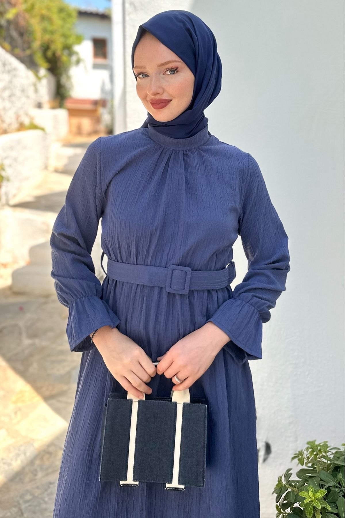Gizce-Rochie Saks Blue Ola 2