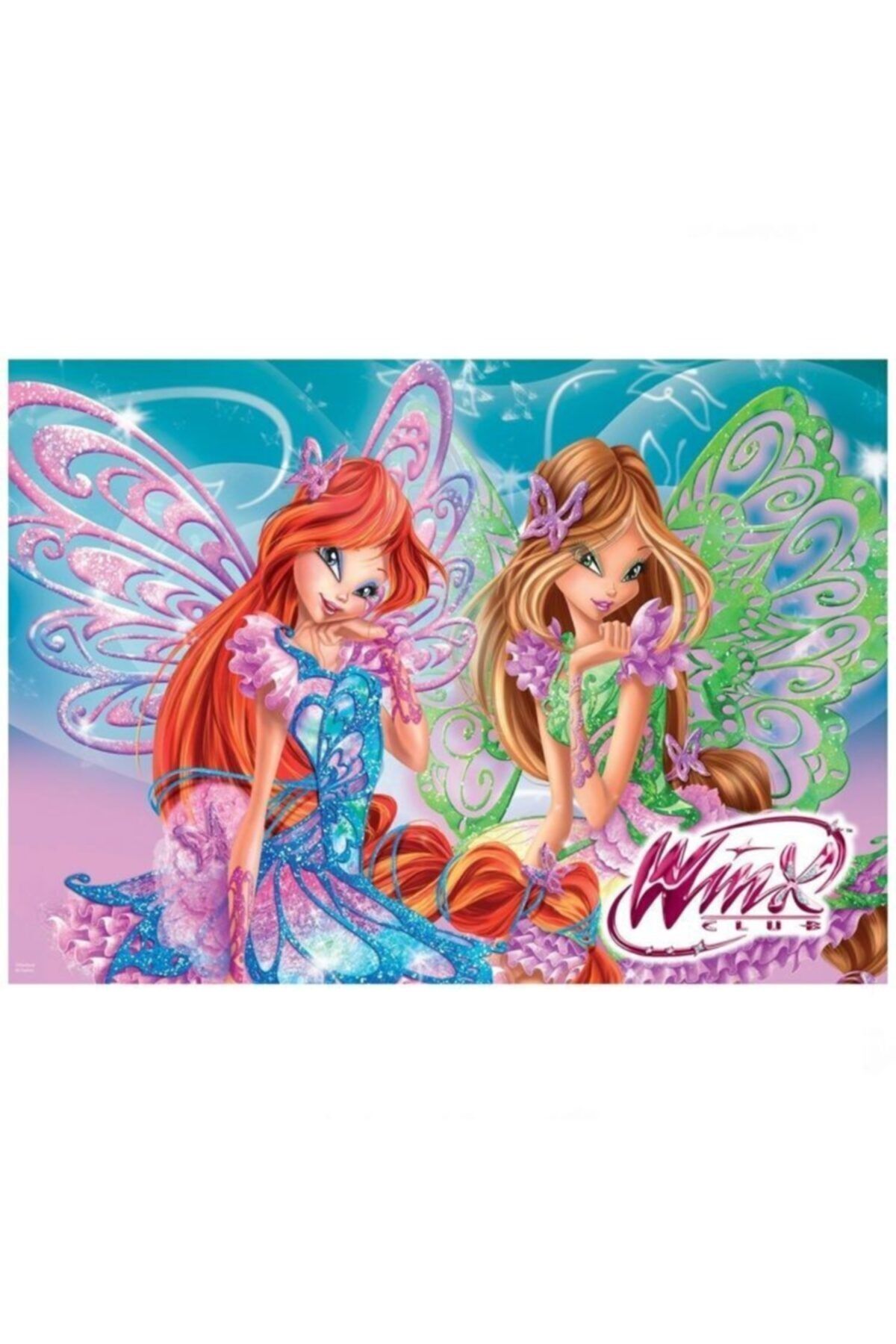 پازل ها و یاپبوزهای کودک 100 قطعه Winx Club Ks Games