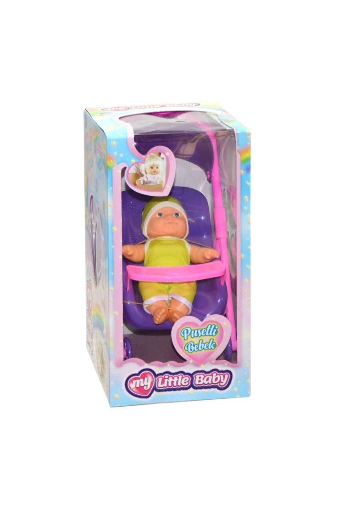 Pusetli Oyuncak Bebek Kutulu