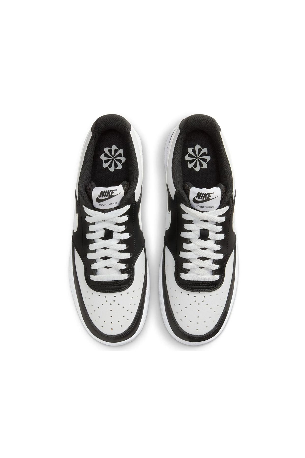 Nike Unisex Black Court Vison Low Next Nature Casual Shoes Dh3158 003