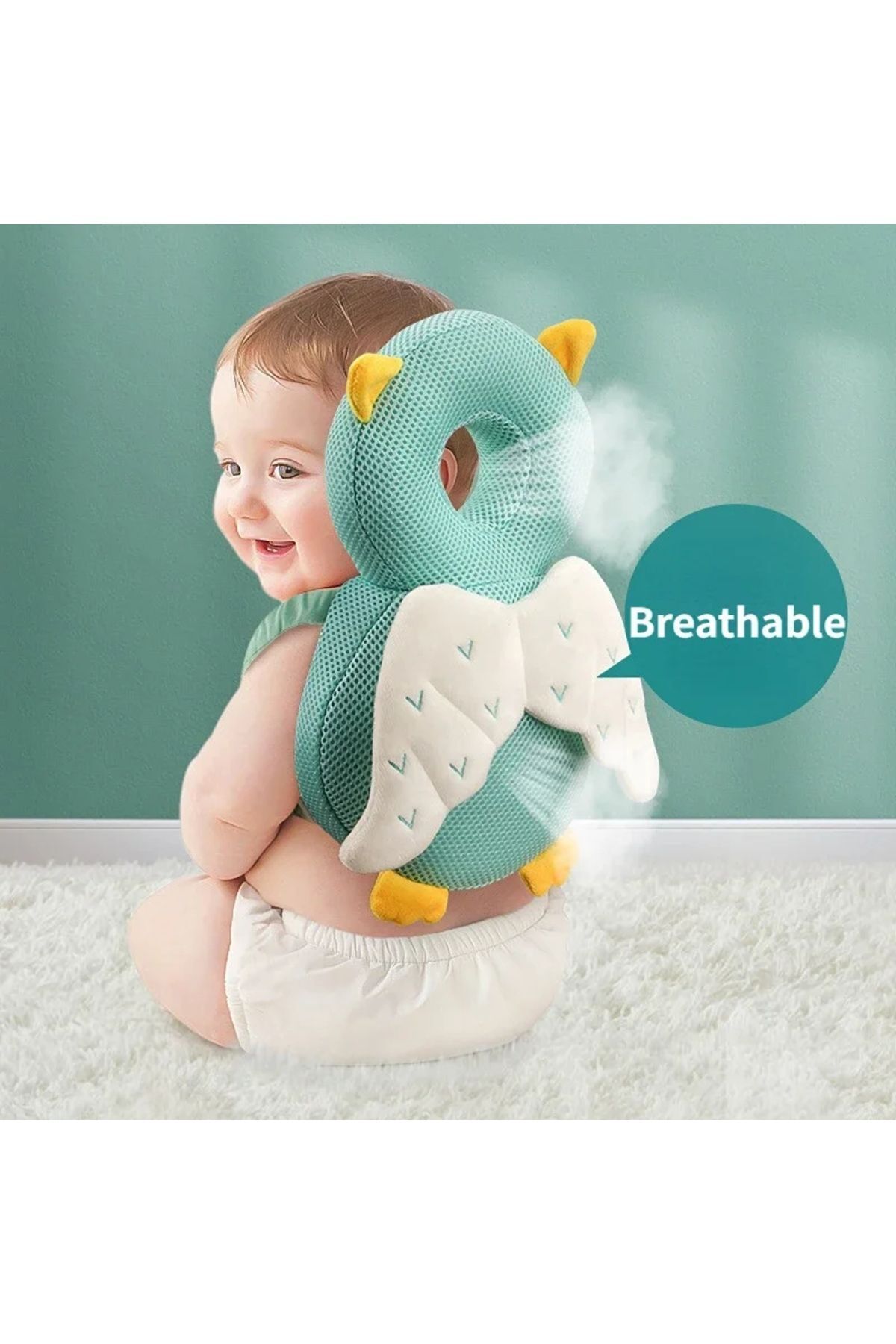 Schulzz İlk Adım Bebek Kafa ve Boyun Koruma Yastığı fotoğrafı 7 (önizleme)