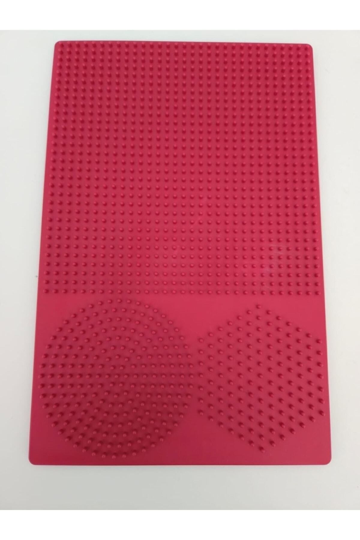 Red Heat Iron-On Bead String Tray Large Size