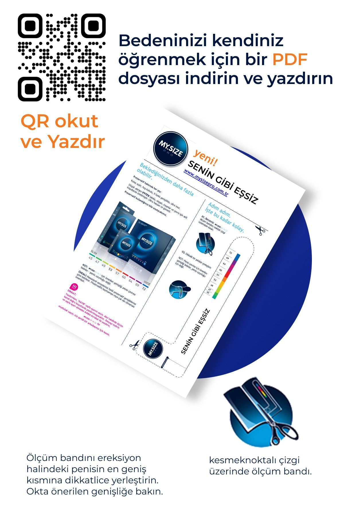 Prezervatif - Alman Kalitesi - Ultra Ince - 10'lu - 64 Beden 6