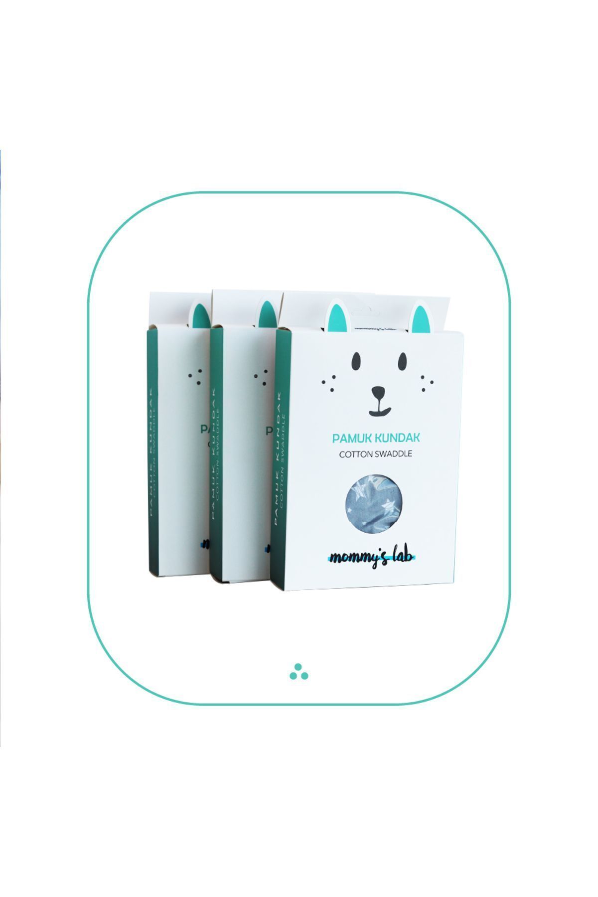 Mommyslab Yeni Sezon 0-4 Ay Desenli Renkli Cırtlı Hazır Bebek Pamuk Kundak %100 Pamuk (OEKO TEX CIF BELGELİ) fotoğrafı 6 (önizleme)