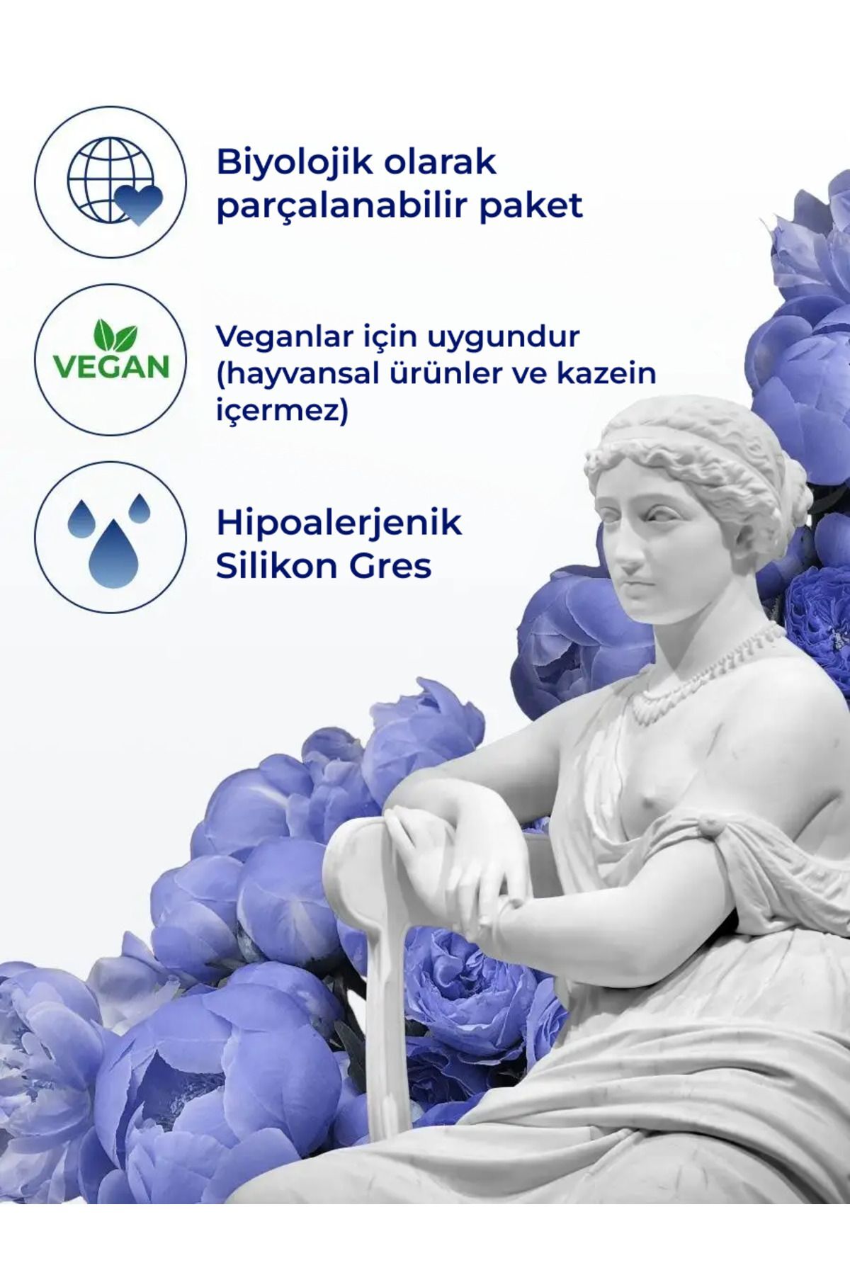 Prezervatif - Alman Kalitesi - Ultra Ince - 10'lu - 45 Beden 7