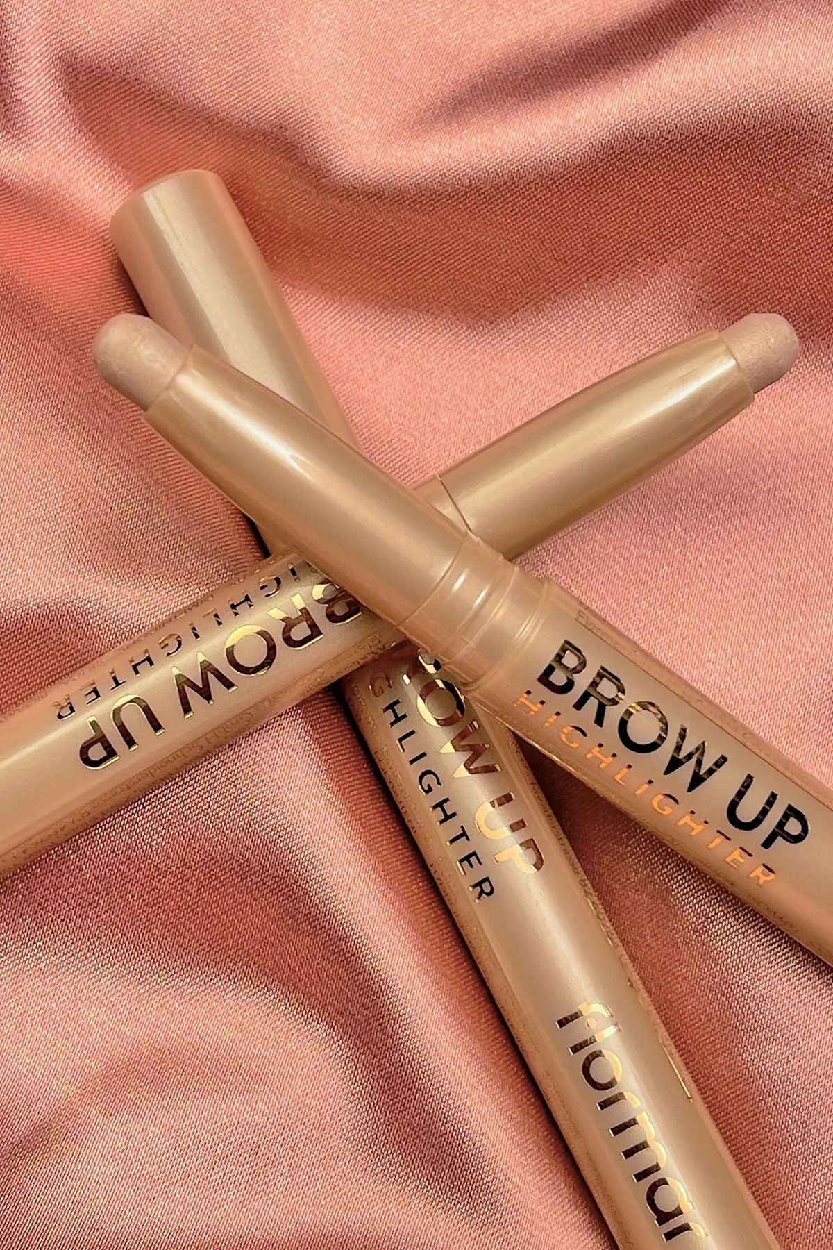 GRATİS-Flor-Mar Elevator Pen Stick - Pale Brown Colored, Illuminating Brow up Highlighter 5