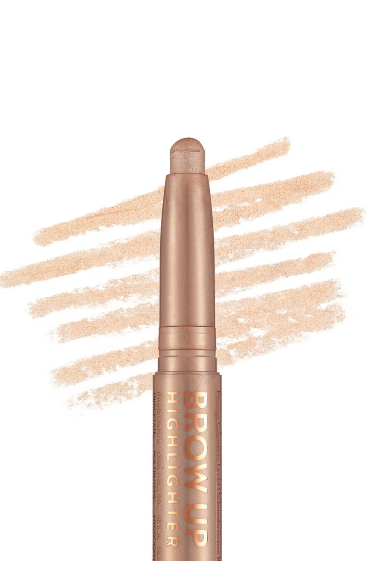 GRATİS-Flor-Mar Elevator Pen Stick - Pale Brown Colored, Illuminating Brow up Highlighter 2