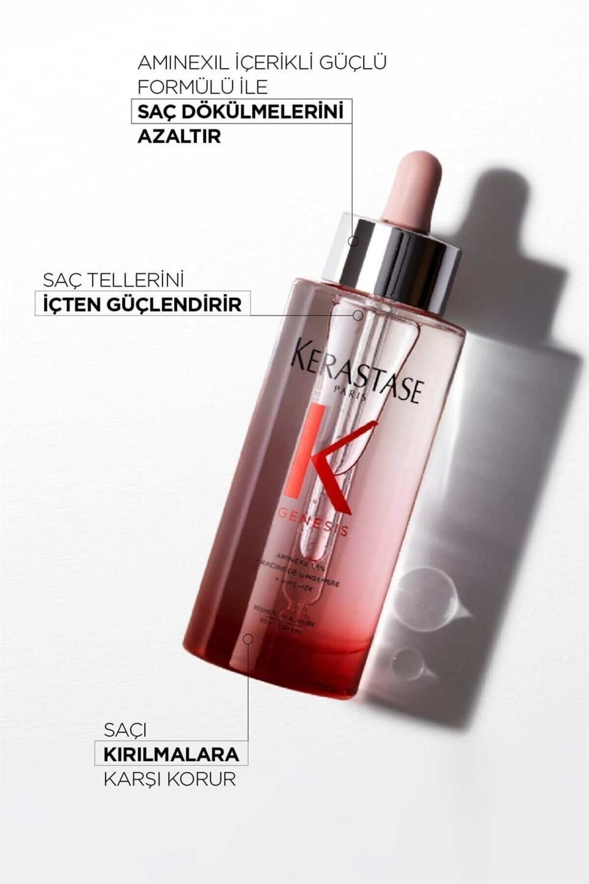 ست مراقبت مو مردانه و زنانه مشاور GENESIS FORTIFANT ANTI HAIR سرم 90 میل 3474636858002 Kerastase