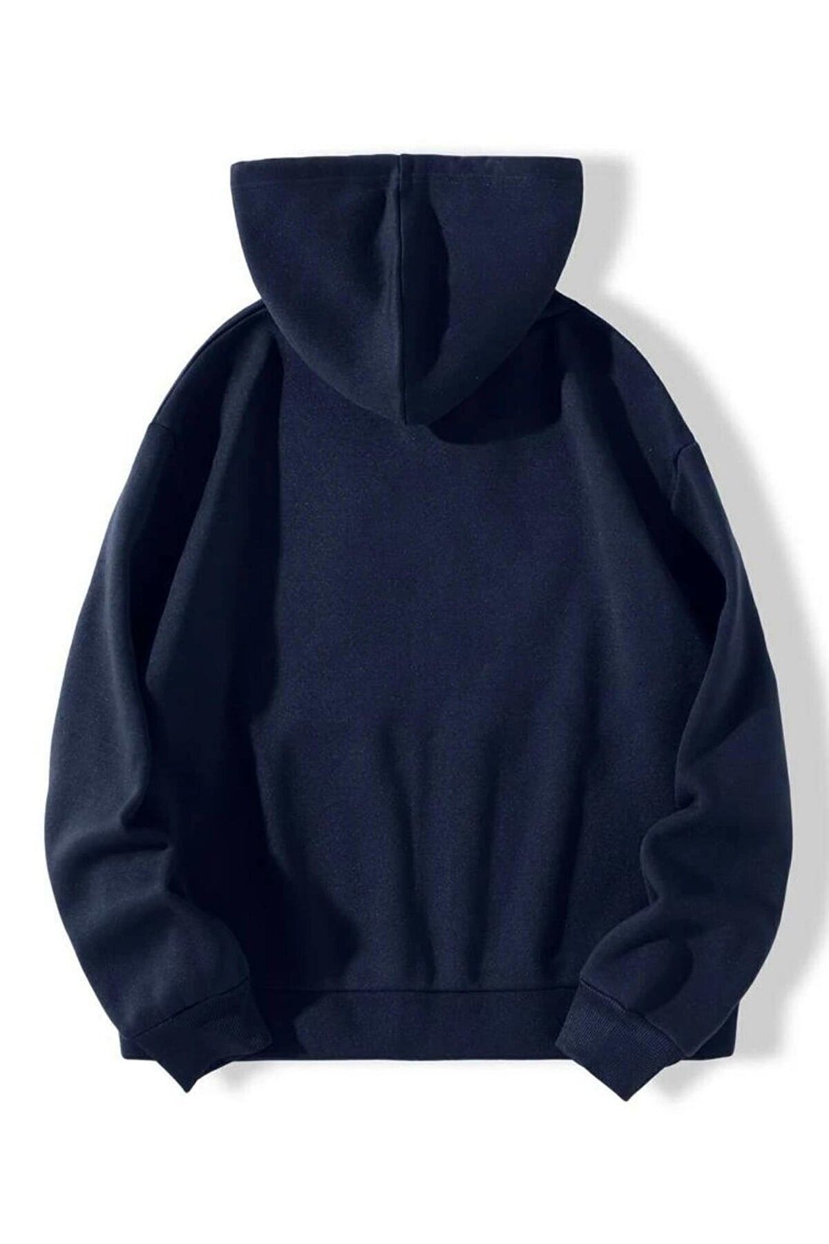 DAXİS Sportwear Company  Fermuarlı Kapüşonlu Oversize Sweatshirt - Görsel 3