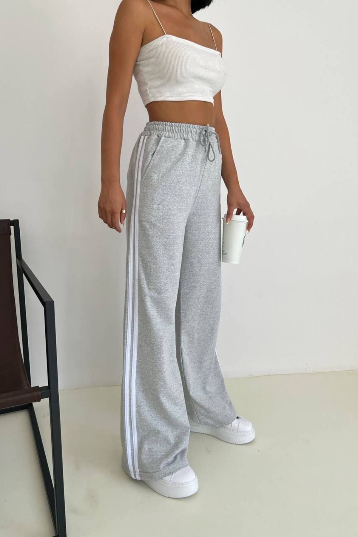 Gray spanish sweatpants