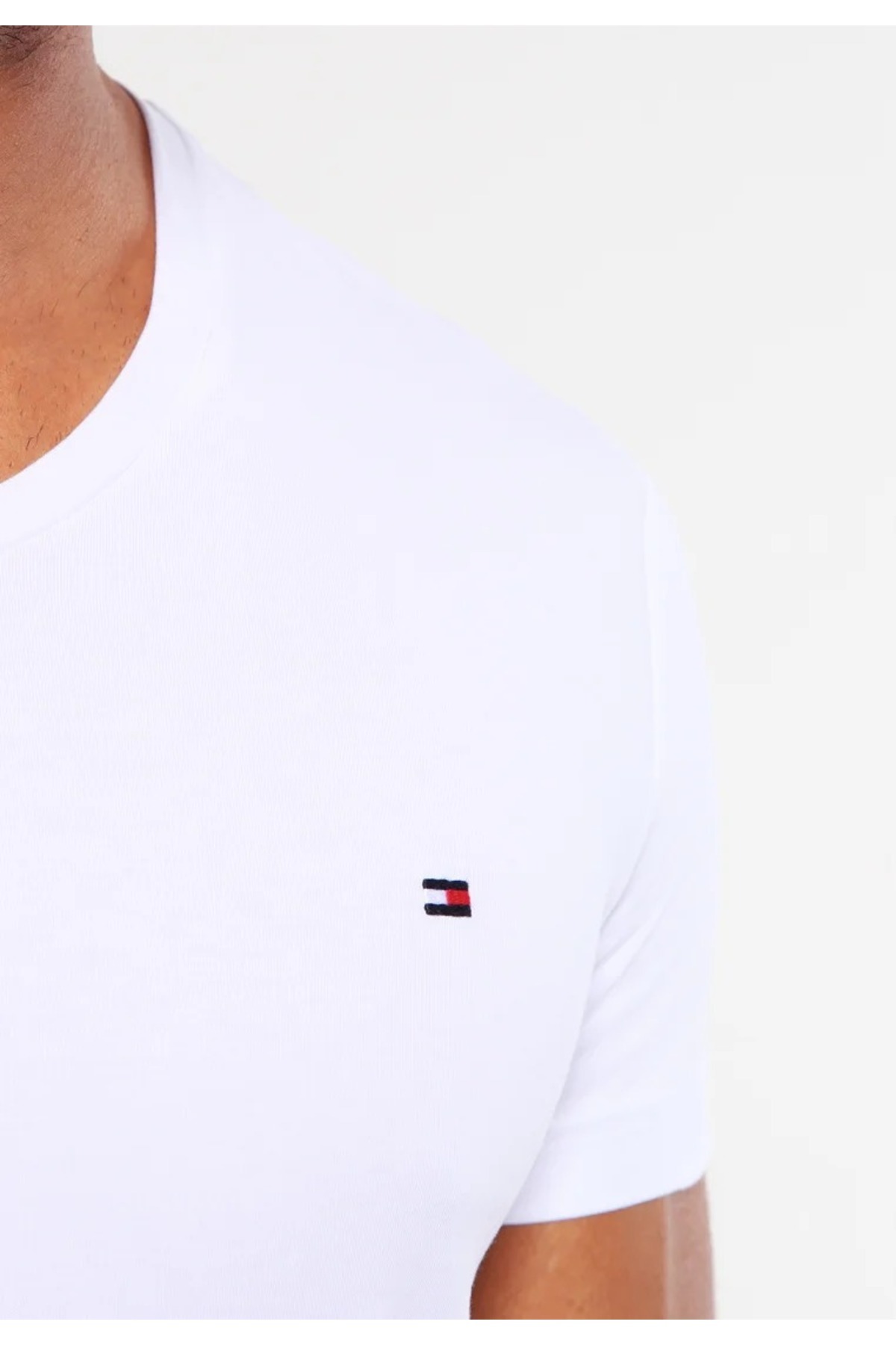 تیشرت مردانه طلایی تامی هیلفیگر | mw27540prs اورجینال - تصویر 3