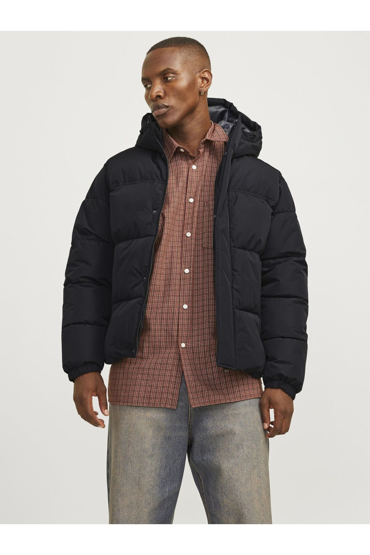 ژاکت پف دار ژاکت پفی Jack & Jones